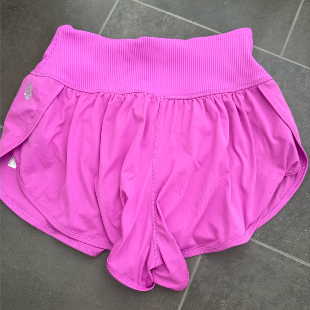 FP Movement by Free People Pink Athletic Shorts